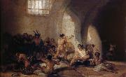 The Madhouse Francisco Goya